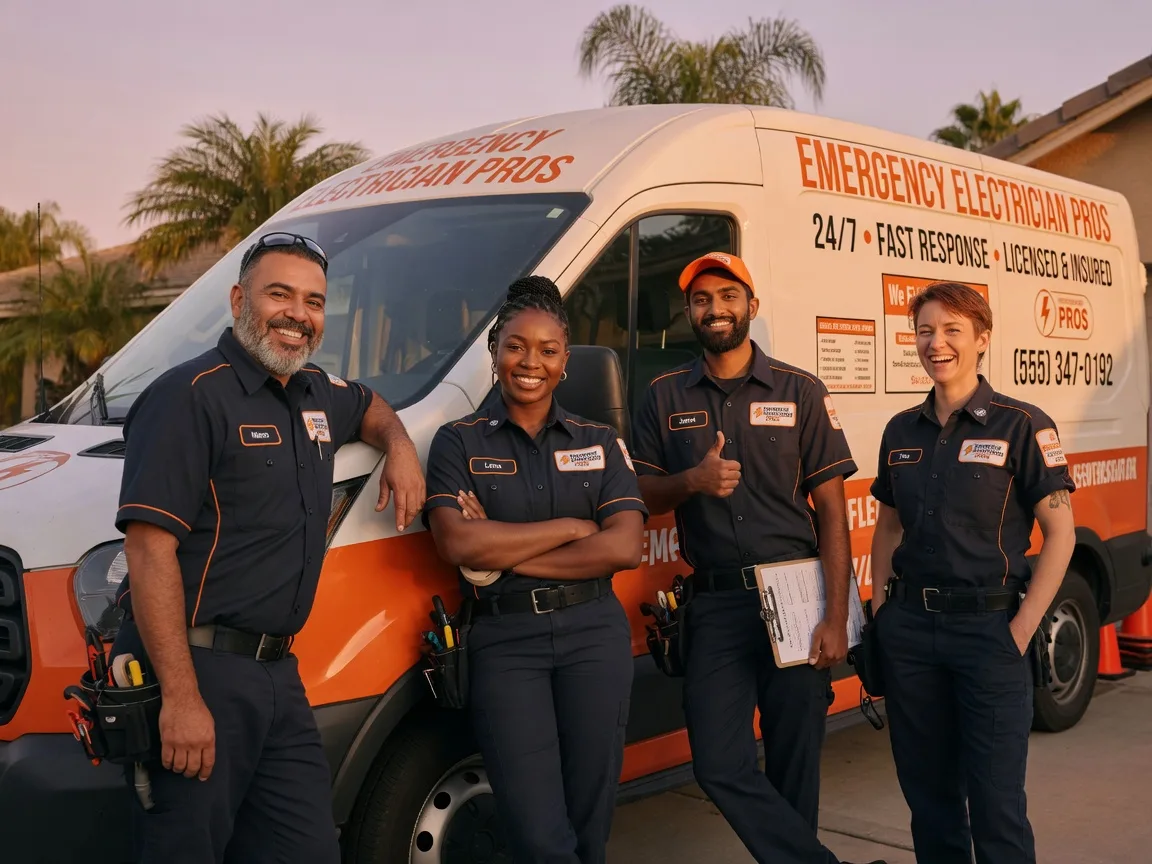 Emergency Electrician company in Loma Linda, CA